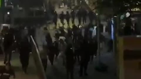 SWITZERLAND - French riots are contagious, last night they spread to Lausanne in Switzerland.