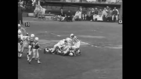Sept. 15, 1963 | Colts vs. Giants highlights