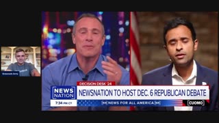 Vivek Ramaswamy SMACKS Chris Cuomo Upside The Head With Some Truth About The Corrupt Media