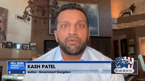 Kash Patel Explains How Iranian Agents Have Infiltrated Biden Regime, Accessed Classified Secrets