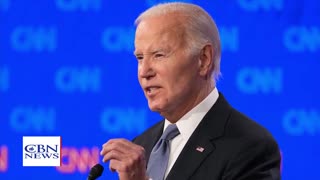 Biden Admits He 'Screwed Up' Debate, Says He Needs to Sleep More