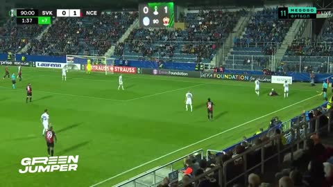 Merchas Doski VS OGC Nice/ Highlights