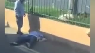 Bully gets dropped at the bus stop