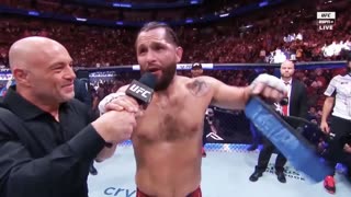 Jorge Masvidal Starts ‘Let’s Go Brandon’ Chant Following UFC264 Event