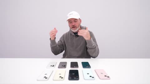 iPhone 15 and iPhone 15 Pro Colors (Models)