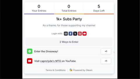 1,000 sub Party