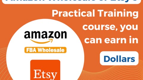 Learn Amazon FBA Wholesale
