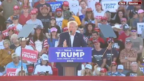 WATCH LIVE: Donald Trump host first 2024 presidential campaign rally in Waco.