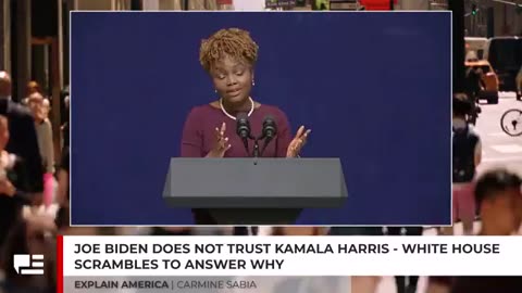 Joe Biden Does Not Trust Kamala Harris The White House Scrambles To Answer Why