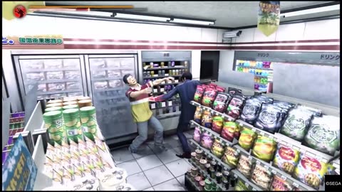 Like A Dragon Gaiden - The Strongest Convenience Store Clerk substory