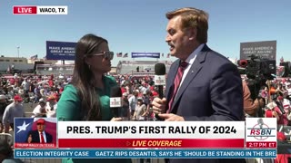 FULL EVENT: President Trump Holds First 2024 Campaign Rally in WACO, TX- 3/25/23