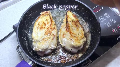 This is the best chicken breast I've ever had! Simple, cheap, and juicy!