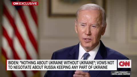 Biden addresses Putin's nuclear threats in Ukraine Full CNN exclusive interview