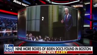 WATCH: Guess How Many MORE Boxes of Biden Secret Docs Have Been Found