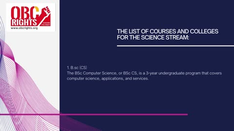 B.Sc (Arts) Courses and Colleges List for Science Students