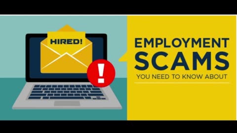 Job Scams - My Experience