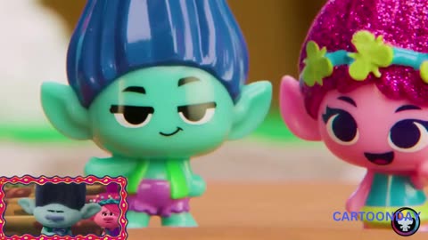 CARTOON TROLLS BAND TOGETHER FOR KIDS