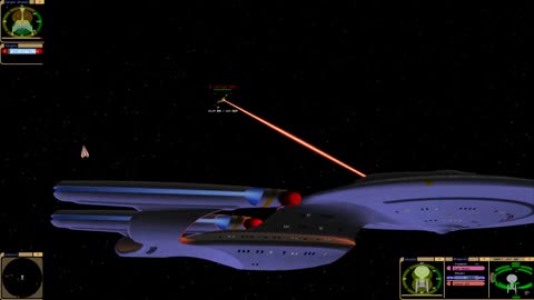 U.S.S. Bellamy Encounters Klingon Patrol