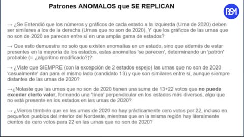 BRAZIL WAS STOLEN 🩸🇧🇷 - First Live Audit Results of the Brazilian Elections 2022#SOSBrazil #BrazilianSpring