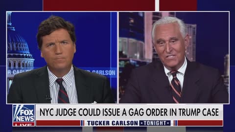 Roger Stone response to the possible gag order on President Trump.