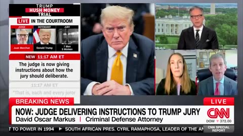 CNN Guest Lawyer Demolishes Judge In Trump Case