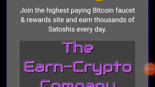 Free Paid To Click Bitcoin Ads Faucet At Earn-Crypto