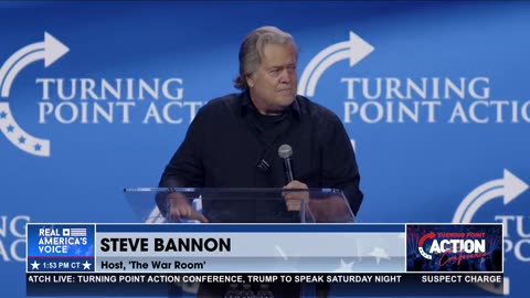 Bannon: We’re Going to Expose Those That Are Aiding Child Traffickers