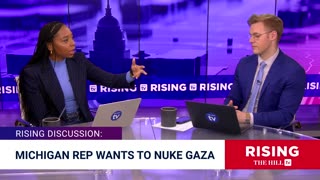 Congressman Suggests NUKING GAZA, WalksBack Comparison To 'Hiroshima, Nagasaki'