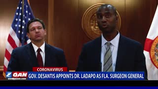 Gov. DeSantis appoints Dr. Ladapo as Fla. Surgeon General