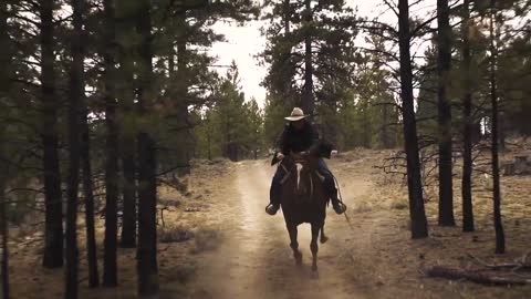 Horseback Riding near Bryce Canyon ~ Slow Motion
