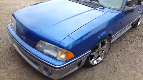 How to install a BAMA tune on a Foxbody Mustang