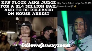 KayFlock RELEASED ON $1.4 MILLION BAIL? ASKS FOR HOUSE ARREST!