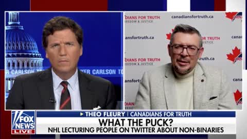 Theo Fleury talks about the NHL going woke