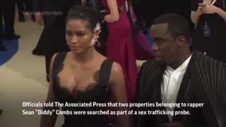 Feds raid Diddy’s properties