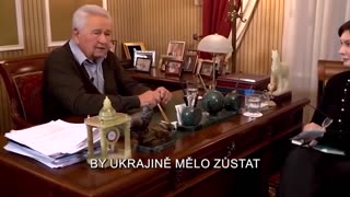 Bývalý prezident Ukrajiny prozradil co mu řekl Březinský o roce 2030