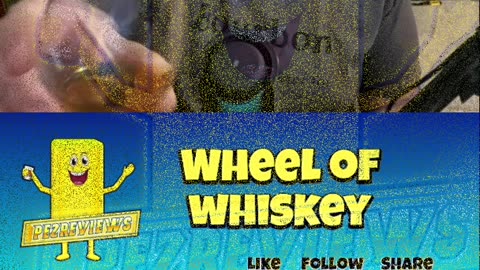 Ep. 69 Spin the Wheel of Whiskey to see which of my 250 bottles I’ll be drinking #whiskey #bourbon