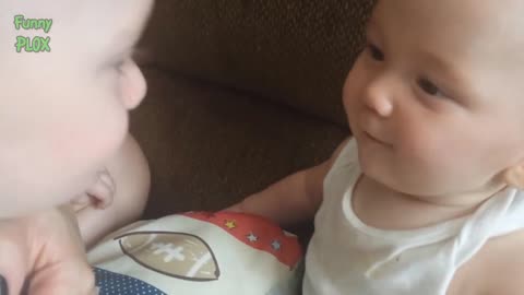Funny Talking Twin Babies - Funny Baby Videos