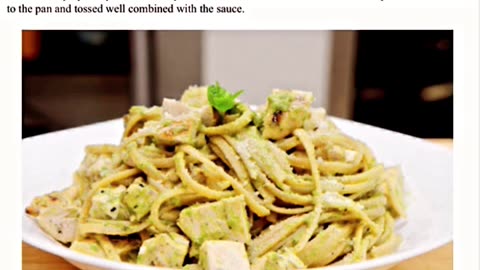 Pesto Chicken Pasta Recipe