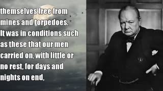(Audio) We shall fight on the Beaches by Winston Churchill