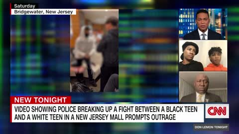 Video showing how police treat Black and White teens in mall fight sparks outrage