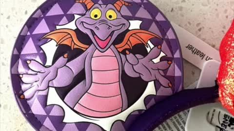 Walt Disney World Epcot Figment Imagination Institute Minnie Ears Headband #shorts