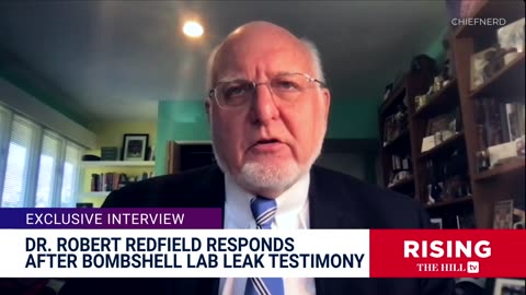 🚨 Fmr. CDC Director Dr. Redfield: "This Pandemic Was Caused by Science"