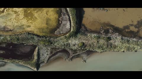 Rising Above _ Marais salants de Guérande, Saint Nazaire _ Bretagne _ Cinematic Drone Footage