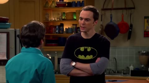 The Big Bang Theory - Who is smarter_ Howard or Sheldon_ S08E02 [HD]
