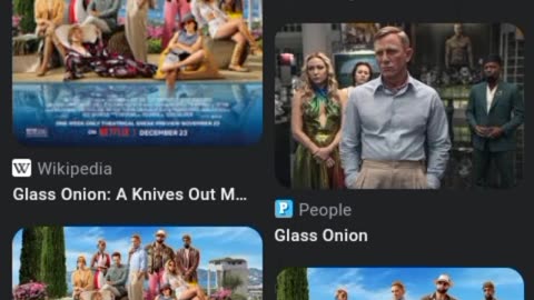 Glass Onion a knifes out movie review