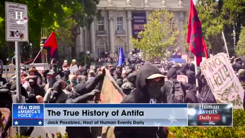 Jack Posobiec: "Antifa is used as a destabilizing force against our own current system"