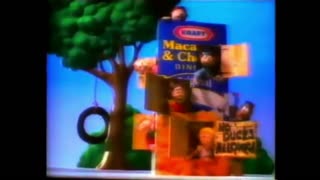Kraft Maccaroni and Cheese Claymation TV Commercial -1990