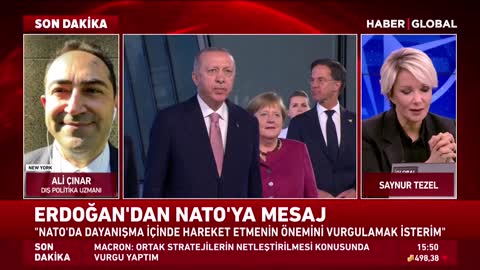 Cumhurbaşkanı Erdoğan'dan NATO'ya Mesaj!