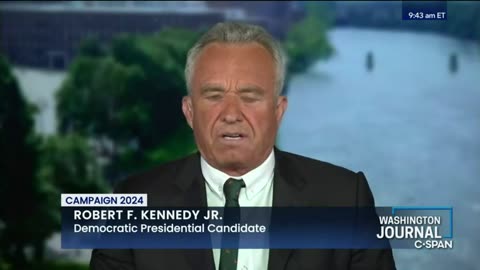 RFK Jr. Calls the COVID Shot 'The Most Dangerous Vaccine' in History on C-SPAN