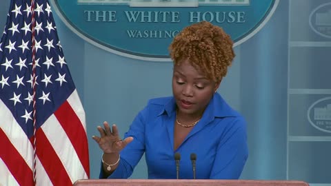 Doocy to WH press sec: "You said yesterday that when it comes to illegal migration, you've seen it come down by more than 90%. Where did that number come from?"